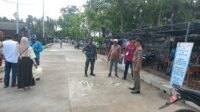 Koramil Nusa Penida Terjunkan Personel Perketat Keamanan Pelabuhan Koramil Nusa Penida Terjunkan Personel Perketat Keamanan Pelabuhan