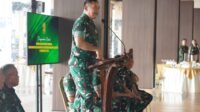 Kepala Staf Angkatan Darat (Kasad) Jenderal TNI Maruli Simanjuntak, M.Sc.,