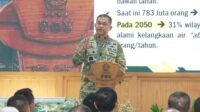 Kepala Staf Angkatan Darat (Kasad) Jenderal TNI Maruli Simanjuntak, M.Sc., dalam Apel Komandan Satuan (Dansat) TNI Tahun Anggaran 2026