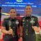Kolonel Inf. Eka Wira Dharmawan bersama Kolonel Inf. Boni Berdian Philiang