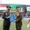 Kepala Staf Angkatan Darat (Kasad) Jenderal TNI Maruli Simanjuntak, M.Sc., bersama Chief of Army Singapore Army, Major General Cai Dexian