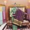 Persit sedang mengenakan kain songket palembang berbahan sutra dan katun