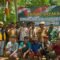 Komandan Kodim 1417/Kendari, Letkol Arm Danny Arianto Pardamean Girsang, bersama jajaran Forum Koordinasi Pimpinan Daerah (Forkopimda).