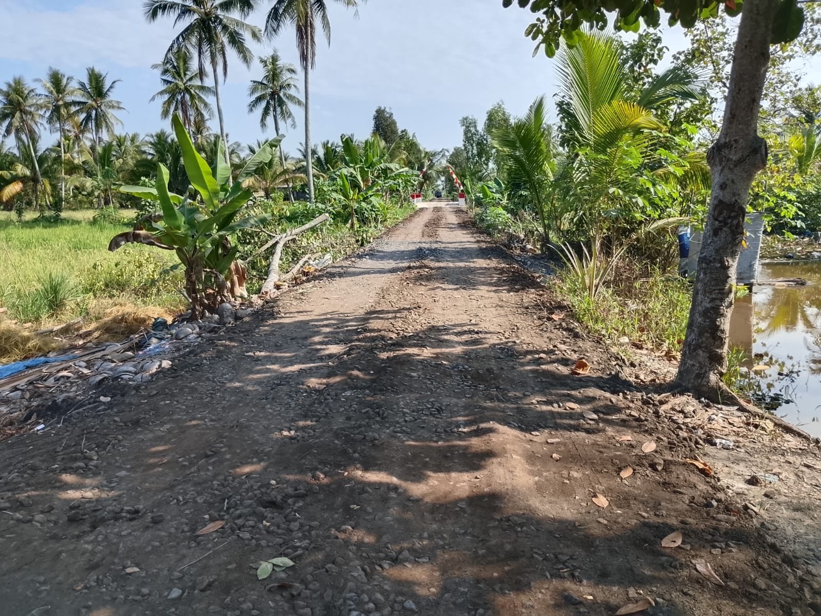 Jalan Tamban Bangun Terus Bertambah, Wasev Tak Ganggu Semangat Warga