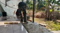 Tim Wasev Tinjau, Pekerjaan Rehab Mushola Darul Istiqomah Tetap Jalan