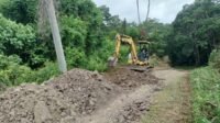 Saluran Drainase Dibangun, Jalan TMMD Patukku Siap Menopang Mobilitas