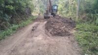 TMMD di Patukku: Drainase Dibangun Bersamaan dengan Perataan Jalan