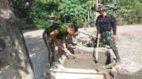 Masyarakat dan TNI Bergotong Royong Bangun Fasilitas Wudhu di Parang Joro Masyarakat dan TNI Bergotong Royong Bangun Fasilitas Wudhu di Parang Joro
