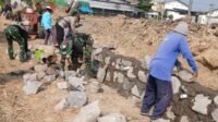 Talud Hasil TMMD di Parangjoro Perkuat Tanah dan Tenangkan Warga Talud Hasil TMMD di Parangjoro Perkuat Tanah dan Tenangkan Warga
