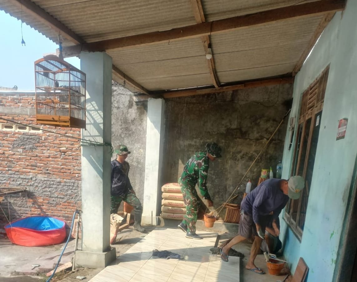 Wujud Nyata Negara: Rehabilitasi Rumah Mardiono oleh TMMD di Parangjoro