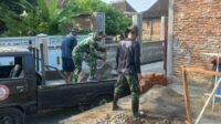 TMMD Hadirkan Renovasi Rumah untuk Warga Parangjoro