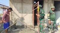 Kamar Mandi Umum di Lapangan Parangjoro Mulai Dilapisi Keramik