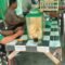 Interaksi Santai di Warung Parangjoro Selama TMMD