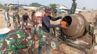 Sinergi TNI-Polri-Linmas dan Warga Percepat Pembangunan Parangjoro Sinergi TNI-Polri-Linmas dan Warga Percepat Pembangunan Parangjoro