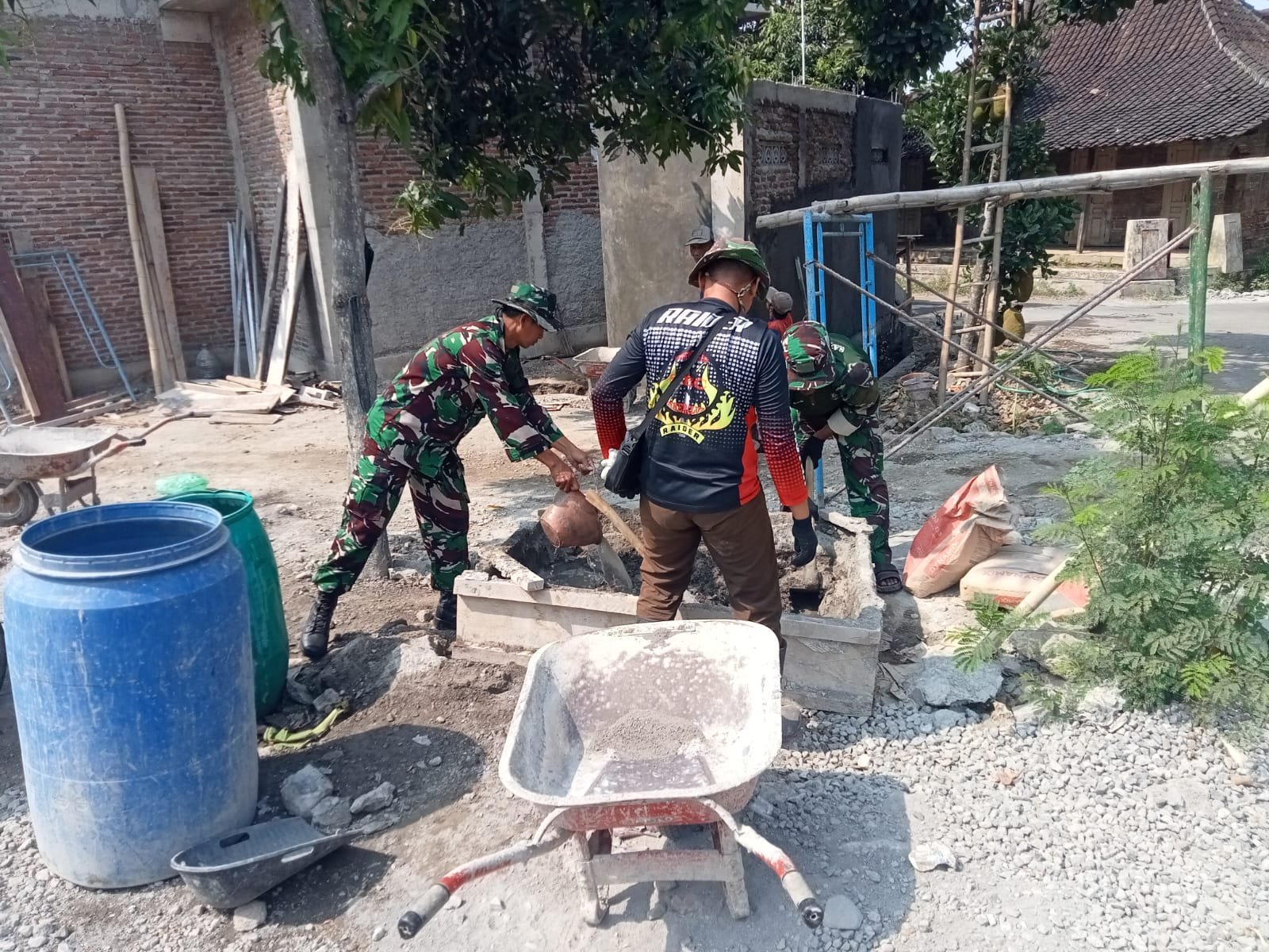 Kenyamanan Jamaah Meningkat Setelah Rehabilitasi Masjid Al-Mubarok