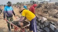 Keaktifan Danramil Grogol Dongkrak Semangat Warga Parangjoro Keaktifan Danramil Grogol Dongkrak Semangat Warga Parangjoro