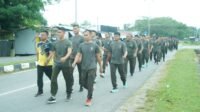 Kebugaran dan Kekompakan Jadi Fokus Kegiatan Jalan Bersama Korem 012/Teuku Umar