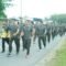 Kebugaran dan Kekompakan Jadi Fokus Kegiatan Jalan Bersama Korem 012/Teuku Umar