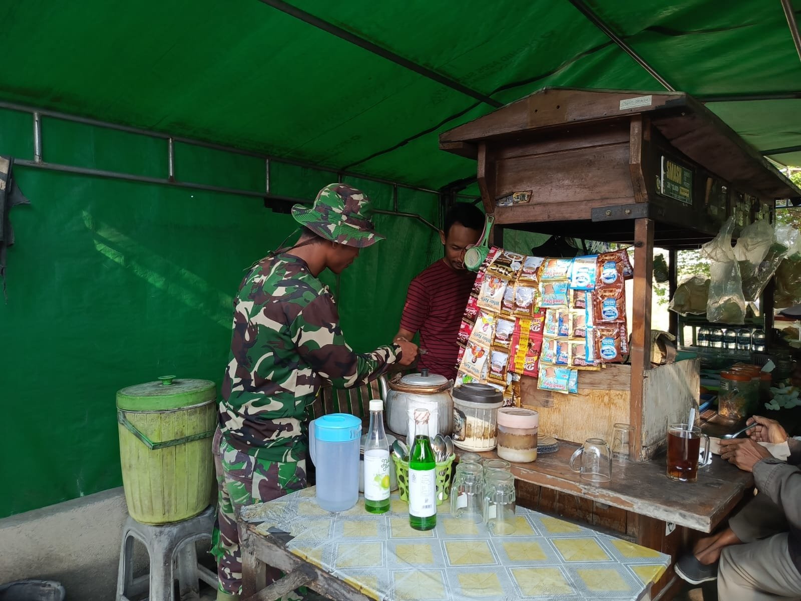 UMKM Desa Parangjoro Kebanjiran Pesanan Selama TMMD Berlangsung