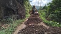 Akses Desa Patukku Membaik Seiring Penataan Jalan TMMD