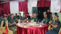 Dandim 1203/Ketapang Resmikan Turnamen Tenis Dandim Cup