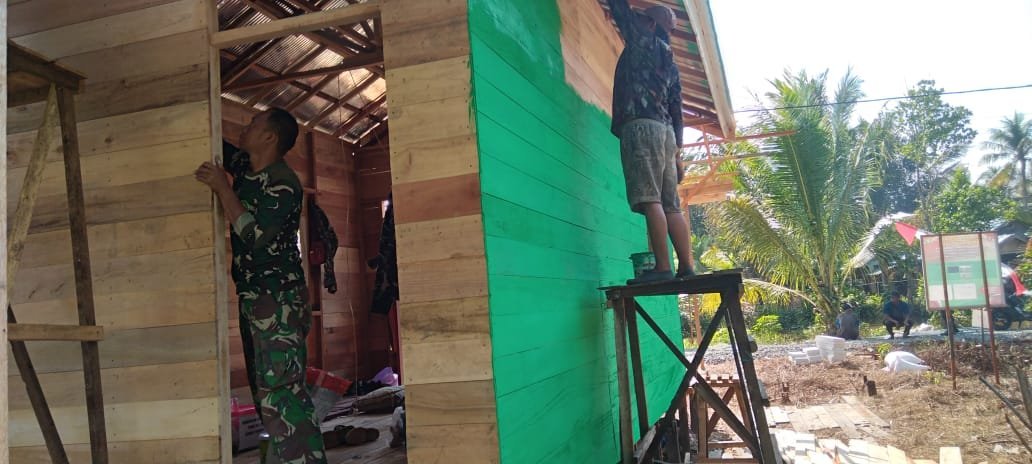 Dinding Hijau dan Atap Rapi Menandai Kemajuan Rehabilitasi
