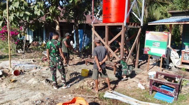 Lima TMAB Di Tamban Bangun Hampir Siap Digunakan