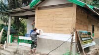 Cat Baru di Rumah Demmang Jadi Bukti Nyata Intervensi TMMD di Patukku