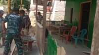 Lantai Halaman Rumah Sofyan Dicor, Aktivitas Keluarga di Patukku Makin Nyaman