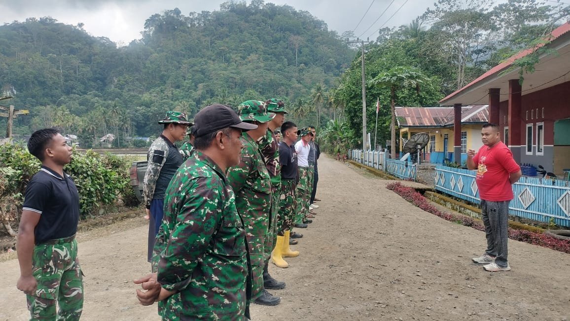 Pembukaan Hari dengan Apel Jadi Pendorong Efisiensi TMMD di Bontocani