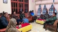Prajurit Satgas TMMD Dengar Masukan Warga Patukku