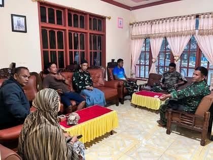 Prajurit Satgas TMMD Dengar Masukan Warga Patukku