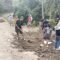 Warga Turun Tangan, Pengerjaan Jalan TMMD di Patukku Makin Cepat