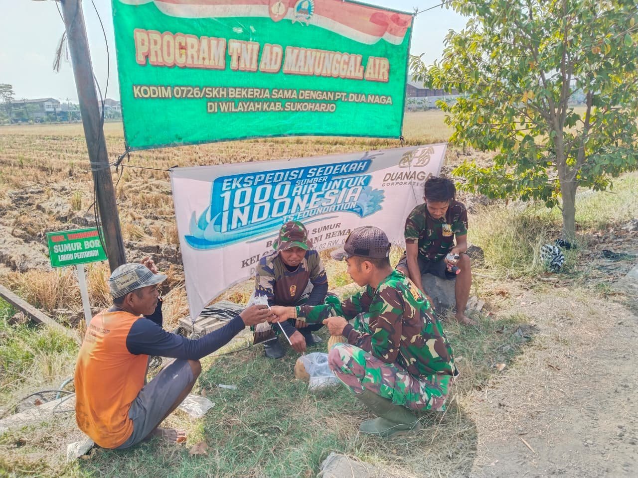 Kebersamaan di Parangjoro Terbentuk Lewat Momen Sederhana