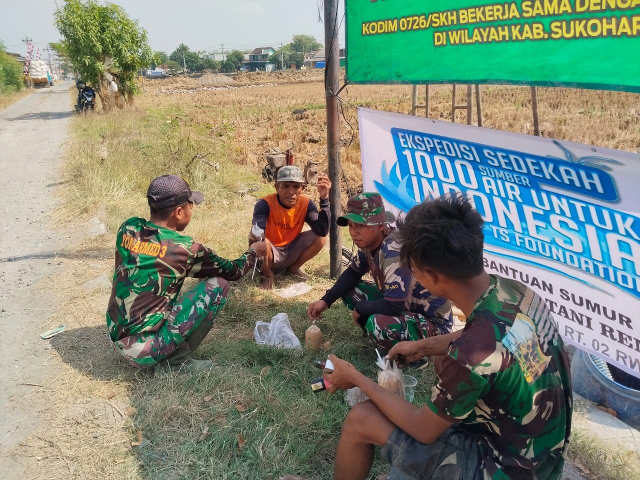 Kebersamaan Saat Istirahat Jadi Modal Gotong Royong di Parangjoro