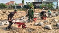 Bukan Sekadar Infrastruktur, Talud TMMD Menjalin Kebersamaan Bukan Sekadar Infrastruktur, Talud TMMD Menjalin Kebersamaan