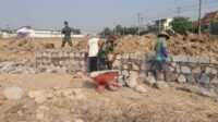 TMMD Reguler ke-129 Kodim 0726/Sukoharjo Tumbuhkan Kepemilikan Fasilitas Desa