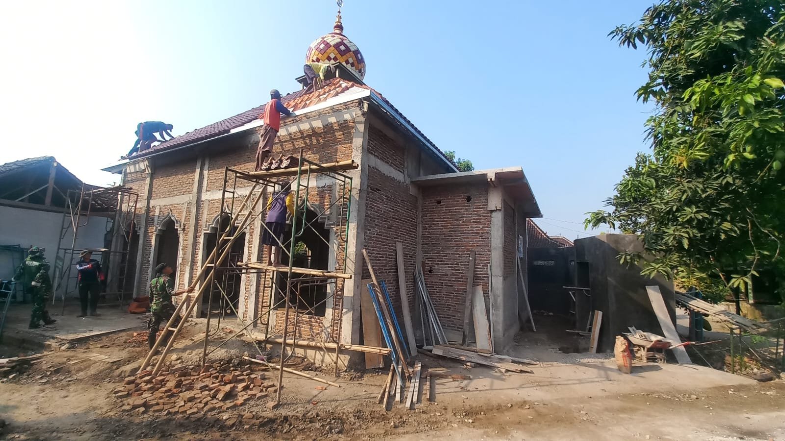 Perbaikan Masjid Al Mubaroq Diyakini Dukung Aktivitas Warga Parangjoro