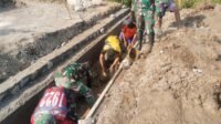 Saluran Irigasi Parangjoro Dibereskan Bersama Satgas TMMD Saluran Irigasi Parangjoro Dibereskan Bersama Satgas TMMD