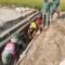 Saluran Irigasi Parangjoro Dibereskan Bersama Satgas TMMD