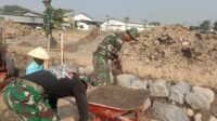 Peran Warga dalam Pengerjaan Talud TMMD di Parangjoro