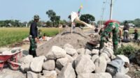 Pengerjaan Gorong-gorong Capai 65 Persen, Semangat Tetap Dijaga