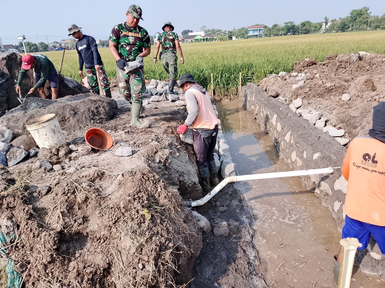 Tahapan Pekerjaan Gorong-Gorong Dimulai dari Penggalian hingga Pengecoran