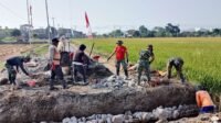 Percepatan pembangunan gorong-gorong dapat dukungan penuh warga Percepatan pembangunan gorong-gorong dapat dukungan penuh warga