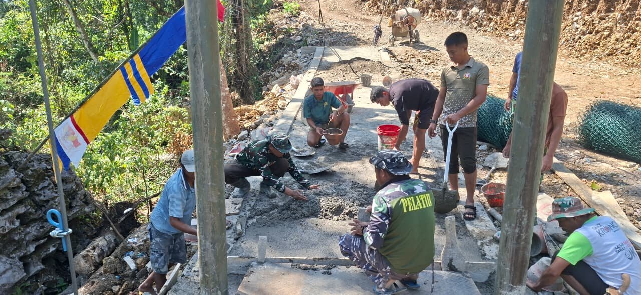 Akses Pertanian Diprioritaskan Lewat Perbaikan Pondasi Jembatan Gantung