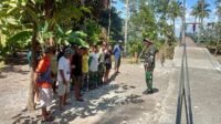 Satgas TMMD dan Warga Sibulue Serempak Mulai Hari dengan Apel Satgas TMMD dan Warga Sibulue Serempak Mulai Hari dengan Apel