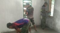 Pengecatan Rumah RTLH Jadi Medium Penguatan Sosial di Patukku Pengecatan Rumah RTLH Jadi Medium Penguatan Sosial di Patukku