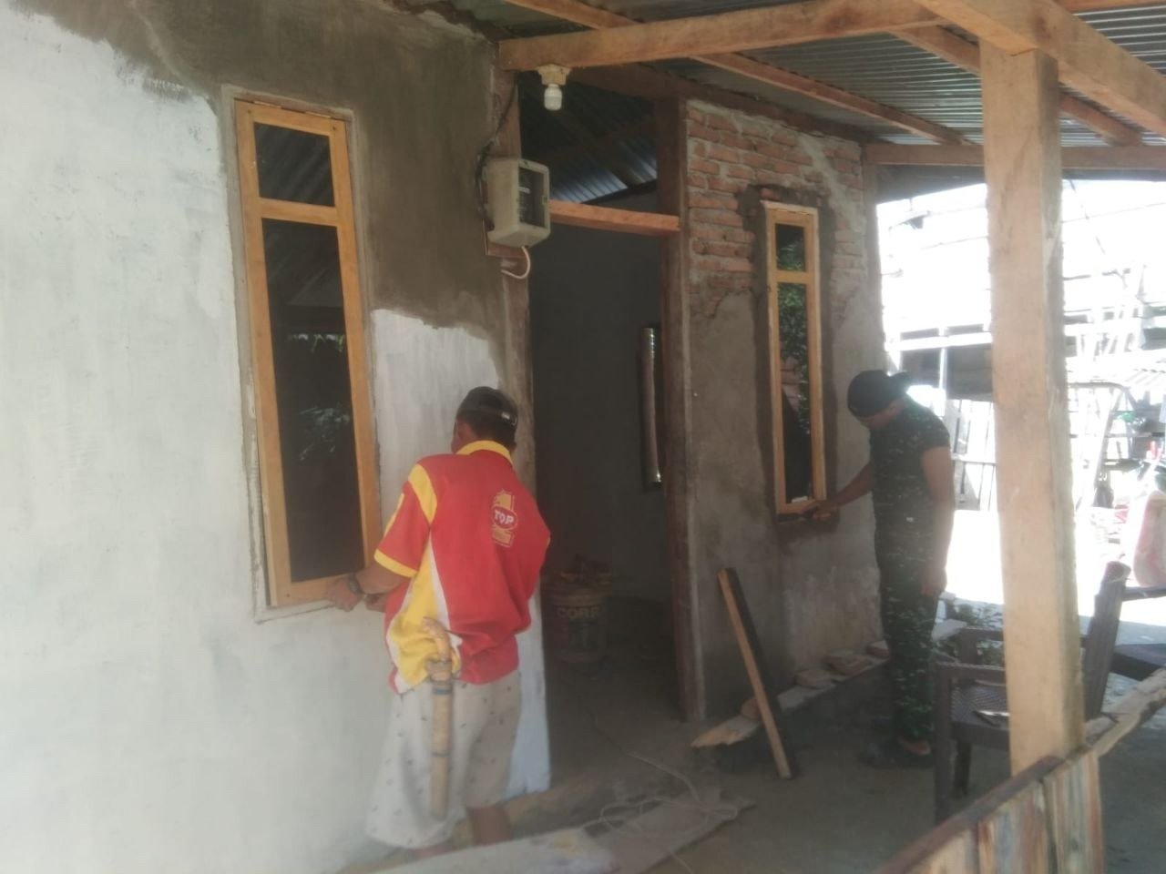 Penutup Pekerjaan: Pengecatan Rumah Bella Rampung Rapi