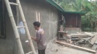 Akhir Pembangunan RTLH: Pengecatan Rumah di Patukku Rampung Akhir Pembangunan RTLH: Pengecatan Rumah di Patukku Rampung