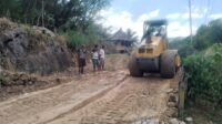 TMMD Kodim 1407/Bone Maksimalkan Alat Berat untuk Jalan Patukku